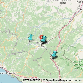 Mappa Via Case Rocchi Brunelli, 43043 Borgo Val di Taro PR, Italia (8.61818)
