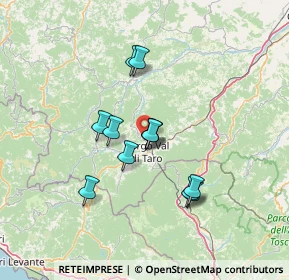 Mappa Via Case Rocchi Brunelli, 43043 Borgo Val di Taro PR, Italia (11.2125)