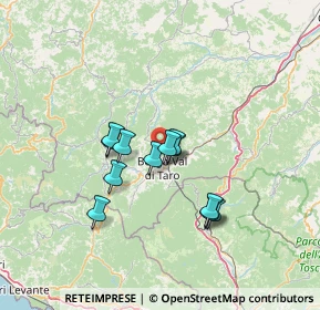 Mappa Via Case Rocchi Brunelli, 43043 Borgo Val di Taro PR, Italia (10.52667)