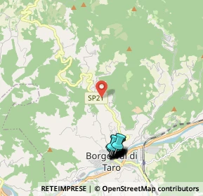 Mappa Via Case Rocchi Brunelli, 43043 Borgo Val di Taro PR, Italia (2.386)