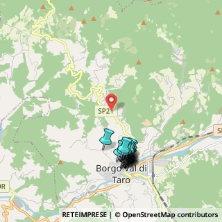 Mappa Via Case Rocchi Brunelli, 43043 Borgo Val di Taro PR, Italia (2.127)