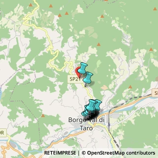Mappa Via Case Rocchi Brunelli, 43043 Borgo Val di Taro PR, Italia (2.059)