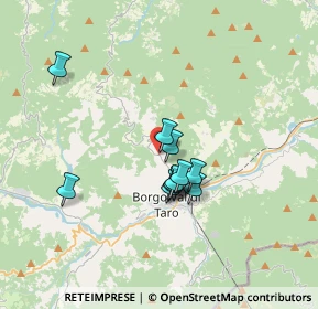 Mappa Via Case Rocchi Brunelli, 43043 Borgo Val di Taro PR, Italia (2.67727)