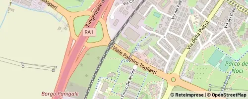 Mappa Bologna