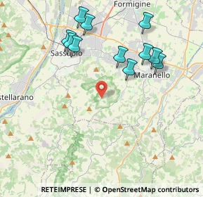 Mappa Via Nuova del Gazzolo, 41042 Fiorano modenese MO, Italia (4.28727)