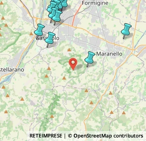 Mappa Via Nuova del Gazzolo, 41042 Fiorano modenese MO, Italia (5.62083)