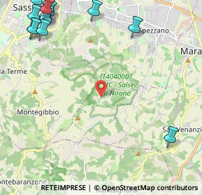 Mappa Via Nuova del Gazzolo, 41042 Fiorano modenese MO, Italia (3.52077)