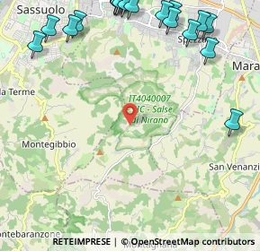 Mappa Via Nuova del Gazzolo, 41042 Fiorano modenese MO, Italia (3.258)
