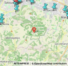 Mappa Via Nuova del Gazzolo, 41042 Fiorano modenese MO, Italia (3.8025)