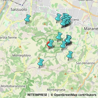 Mappa Via Nuova del Gazzolo, 41042 Fiorano modenese MO, Italia (1.99545)