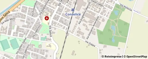 Mappa Conselice