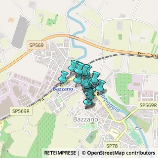 Mappa Via Gabella, 40053 Valsamoggia BO, Italia (0.2325)