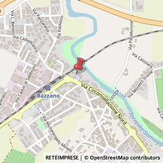 Mappa Via Circonvallazione Nord, 4, 40053 Valsamoggia, Bologna (Emilia-Romagna)