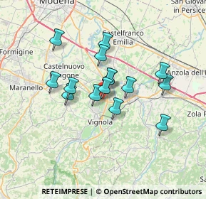 Mappa Via Giovanni Falcone, 41057 Spilamberto MO, Italia (5.45867)