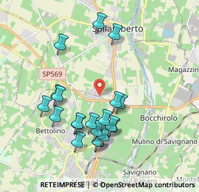 Mappa Via Giovanni Falcone, 41057 Spilamberto MO, Italia (1.9)