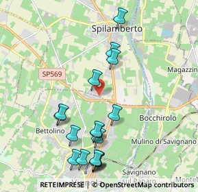 Mappa Via Giovanni Falcone, 41057 Spilamberto MO, Italia (2.20765)