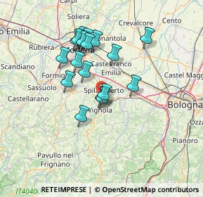 Mappa Via Giovanni Falcone, 41057 Spilamberto MO, Italia (12.07444)