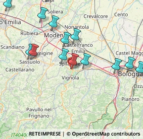 Mappa Via Giovanni Falcone, 41057 Spilamberto MO, Italia (18.27143)