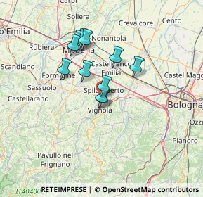 Mappa Via Giovanni Falcone, 41057 Spilamberto MO, Italia (10.47273)