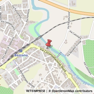 Mappa Via Circonvallazione Nord, 16, 40053 Valsamoggia, Bologna (Emilia-Romagna)