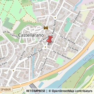 Mappa Via Radici Nord, 4, 42014 Castellarano, Reggio nell'Emilia (Emilia Romagna)