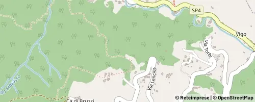 Mappa Ceranesi