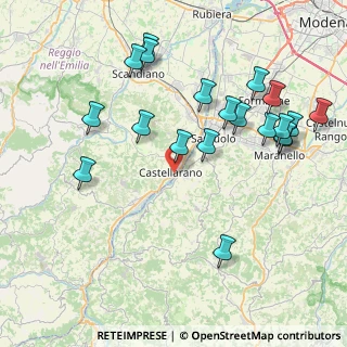 Mappa Via Matteotti, 42014 Castellarano RE, Italia (9.034)