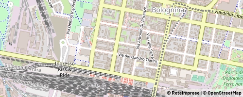 Mappa Bolonia