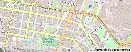 Mappa Bologna