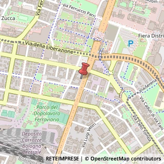 Mappa Via Stalingrado, 24/C/D, 40128 Bologna, Bologna (Emilia Romagna)