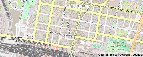 Mappa Bologna