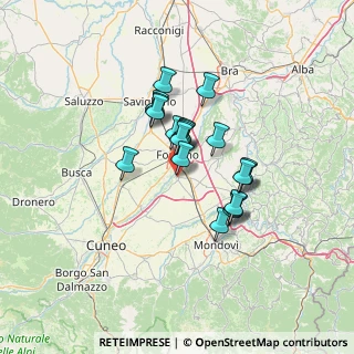 Mappa Via Ospedale, 12040 Sant'Albano Stura CN, Italia (9.9785)