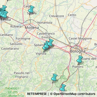 Mappa Via Caduti di Sabbiuno, 40053 Valsamoggia BO, Italia (30.91882)