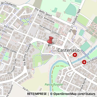 Mappa Via Bruno Tosarelli, 49, 40055 Castenaso, Bologna (Emilia Romagna)