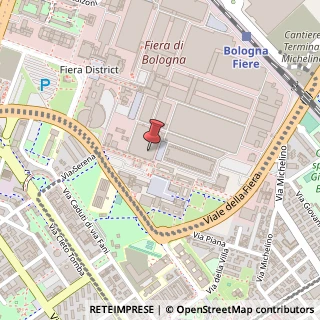 Mappa Viale Aldo Moro, 16, 40127 Bologna, Bologna (Emilia Romagna)