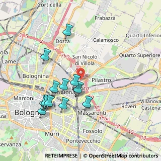 Mappa , 40127 Bologna BO, Italia (1.89846)