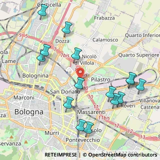 Mappa , 40127 Bologna BO, Italia (2.42)