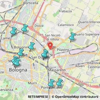 Mappa , 40127 Bologna BO, Italia (2.67)