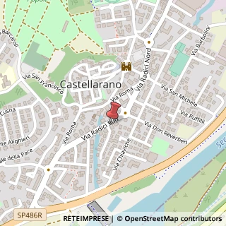 Mappa Via Kennedy, 1, 42014 Castellarano, Reggio nell'Emilia (Emilia Romagna)