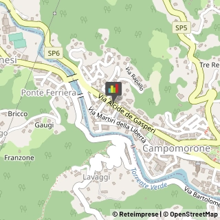 Stazioni di Servizio e Distribuzione Carburanti Campomorone,16014Genova