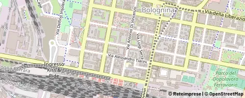 Mappa Bologna