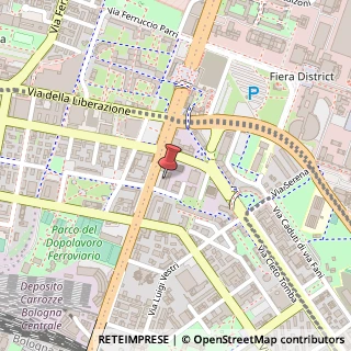Mappa Via Stalingrado, 27, 40128 Bologna, Bologna (Emilia Romagna)