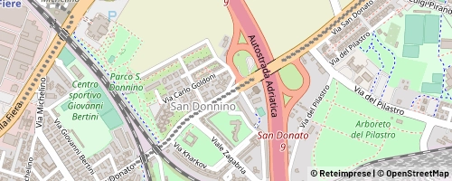 Mappa Bologna