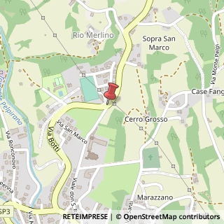 Mappa Via Santa Croce, 10, 43041 Bedonia, Parma (Emilia Romagna)