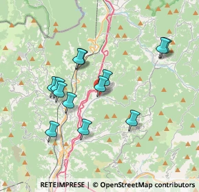 Mappa Pedemonte, 16010 Serra Riccò GE, Italia (3.40615)