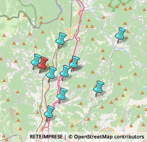 Mappa Pedemonte, 16010 Serra Riccò GE, Italia (3.51455)