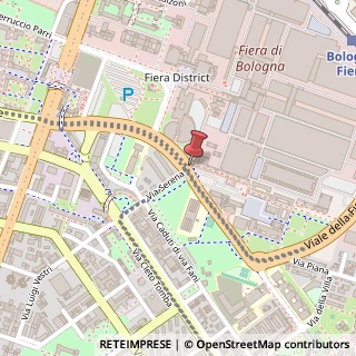 Mappa Viale Aldo Moro, 16, 40127 Bologna, Bologna (Emilia Romagna)