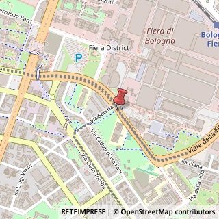 Mappa Viale Aldo Moro, 22, 40127 Bologna, Bologna (Emilia Romagna)