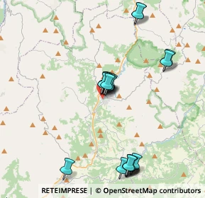 Mappa Via della Tintoria, 42034 Casina RE, Italia (3.8325)