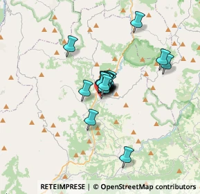 Mappa Via della Tintoria, 42034 Casina RE, Italia (1.7145)